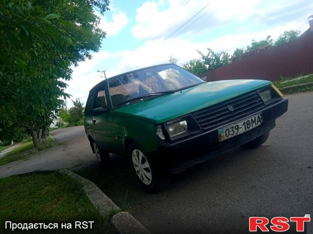 Зеленый ЗАЗ Таврия, объемом двигателя 1.1 л и пробегом 222 тыс. км за 470 $, фото 1 на Automoto.ua