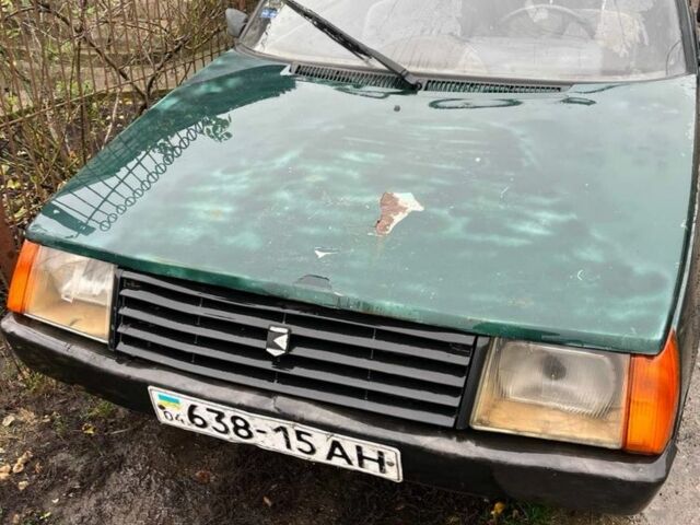 Зелений ЗАЗ Таврія, об'ємом двигуна 1.2 л та пробігом 2 тис. км за 343 $, фото 1 на Automoto.ua