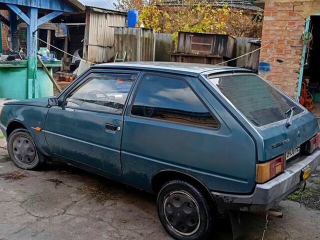 Зеленый ЗАЗ Таврия, объемом двигателя 1.1 л и пробегом 0 тыс. км за 650 $, фото 1 на Automoto.ua