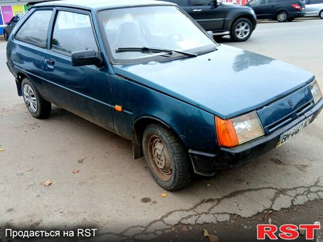 Зелений ЗАЗ Таврія, об'ємом двигуна 1.1 л та пробігом 0 тис. км за 650 $, фото 1 на Automoto.ua