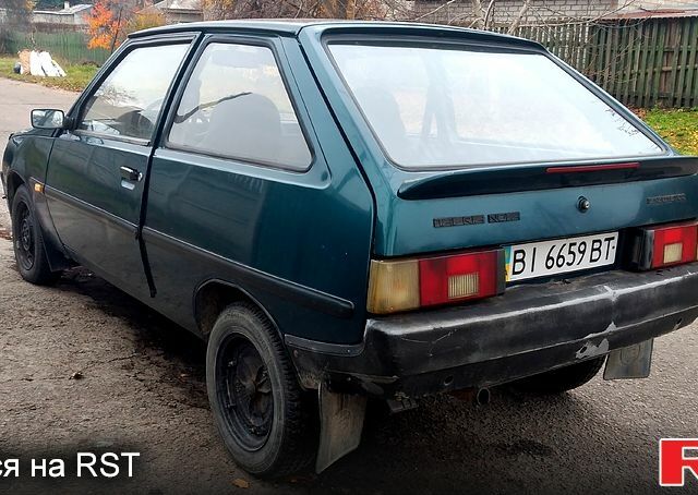 Зелений ЗАЗ Таврія, об'ємом двигуна 1.1 л та пробігом 0 тис. км за 600 $, фото 1 на Automoto.ua