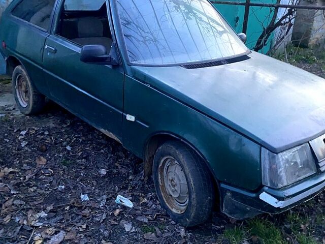 Зелений ЗАЗ Таврія, об'ємом двигуна 1.2 л та пробігом 0 тис. км за 250 $, фото 1 на Automoto.ua
