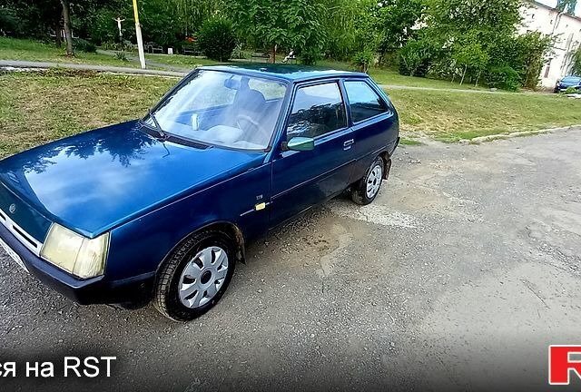 Зелений ЗАЗ Таврія, об'ємом двигуна 1.1 л та пробігом 105 тис. км за 750 $, фото 1 на Automoto.ua