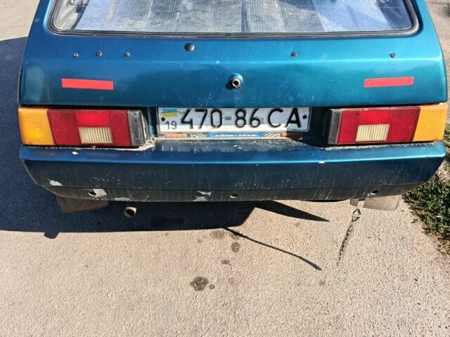 Зеленый ЗАЗ Таврия, объемом двигателя 1 л и пробегом 50 тыс. км за 38000 $, фото 1 на Automoto.ua