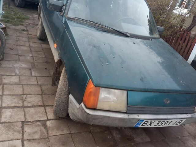 Зелений ЗАЗ Таврія, об'ємом двигуна 1.1 л та пробігом 17 тис. км за 750 $, фото 1 на Automoto.ua