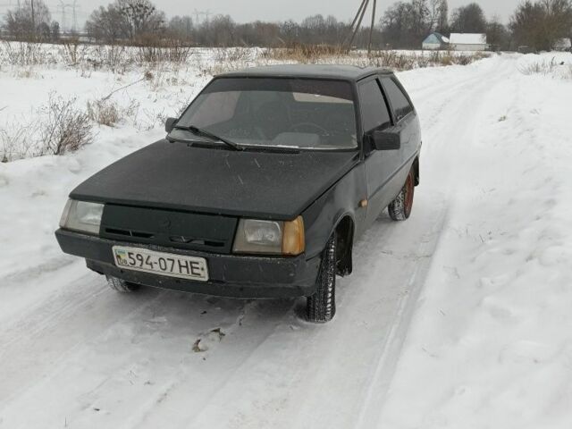 Зеленый ЗАЗ Таврия, объемом двигателя 0 л и пробегом 42 тыс. км за 546 $, фото 1 на Automoto.ua