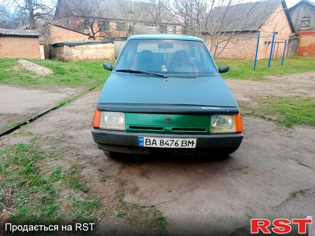 Зелений ЗАЗ Таврія, об'ємом двигуна 1.2 л та пробігом 125 тис. км за 700 $, фото 1 на Automoto.ua