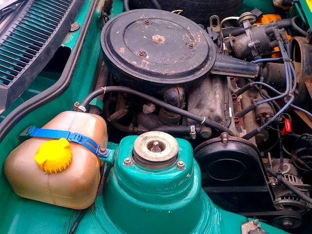 Зеленый ЗАЗ Таврия, объемом двигателя 1.1 л и пробегом 37 тыс. км за 1500 $, фото 1 на Automoto.ua