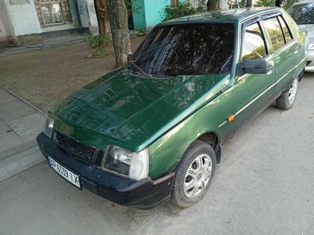 Зеленый ЗАЗ Таврия, объемом двигателя 1.2 л и пробегом 3 тыс. км за 501 $, фото 1 на Automoto.ua