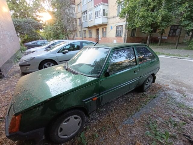 Зеленый ЗАЗ Таврия, объемом двигателя 0 л и пробегом 91 тыс. км за 1507 $, фото 1 на Automoto.ua