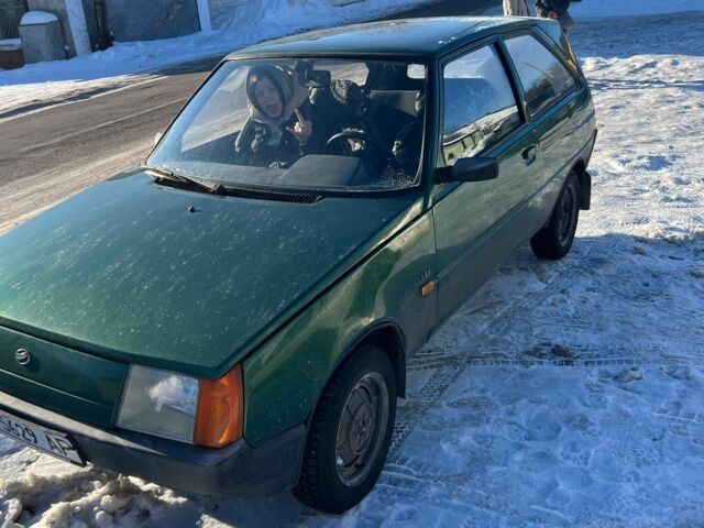 Зеленый ЗАЗ Таврия, объемом двигателя 1.2 л и пробегом 40 тыс. км за 1800 $, фото 1 на Automoto.ua