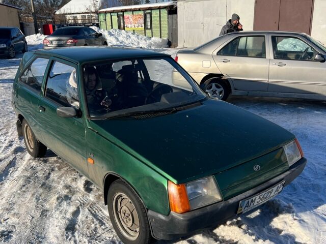 Зелений ЗАЗ Таврія, об'ємом двигуна 1.2 л та пробігом 43 тис. км за 1600 $, фото 1 на Automoto.ua