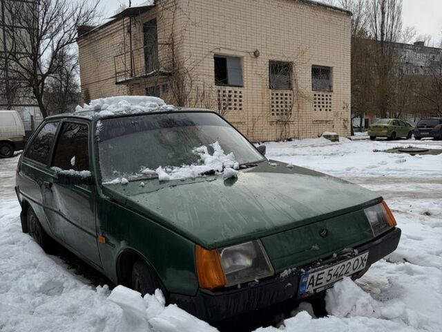 Зелений ЗАЗ Таврія, об'ємом двигуна 1.1 л та пробігом 1 тис. км за 582 $, фото 1 на Automoto.ua
