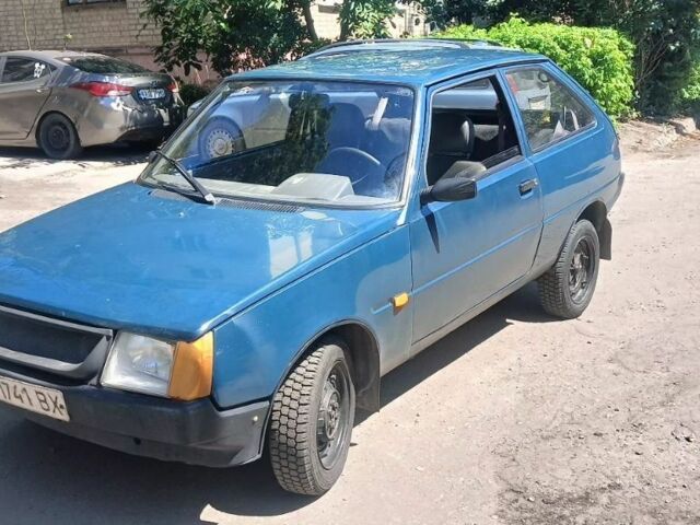 Зеленый ЗАЗ Таврия, объемом двигателя 1.1 л и пробегом 119 тыс. км за 1000 $, фото 1 на Automoto.ua