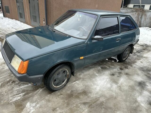 Зеленый ЗАЗ Таврия, объемом двигателя 1.1 л и пробегом 37 тыс. км за 1700 $, фото 1 на Automoto.ua