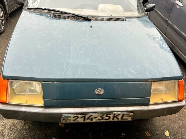 Зелений ЗАЗ Таврія, об'ємом двигуна 1.1 л та пробігом 87 тис. км за 700 $, фото 1 на Automoto.ua