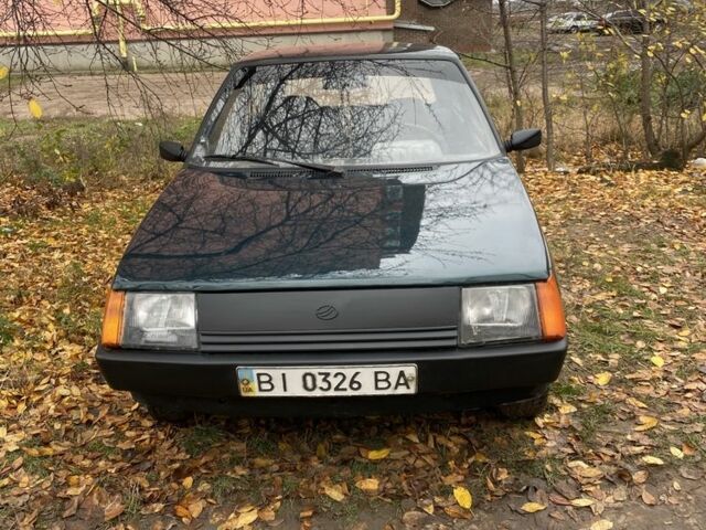 Зеленый ЗАЗ Таврия, объемом двигателя 1.2 л и пробегом 103 тыс. км за 1300 $, фото 1 на Automoto.ua