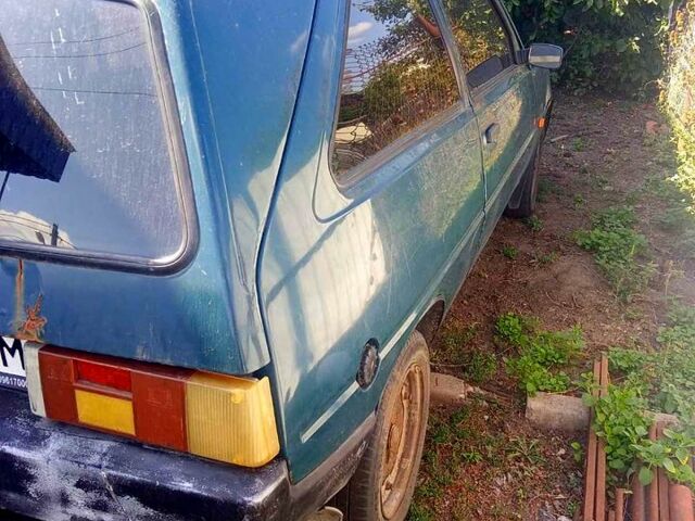 Зеленый ЗАЗ Таврия, объемом двигателя 1.2 л и пробегом 0 тыс. км за 500 $, фото 1 на Automoto.ua