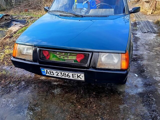 Зеленый ЗАЗ Таврия, объемом двигателя 1.2 л и пробегом 104 тыс. км за 920 $, фото 1 на Automoto.ua