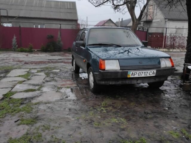 Зелений ЗАЗ Таврія, об'ємом двигуна 1.2 л та пробігом 140 тис. км за 533 $, фото 1 на Automoto.ua