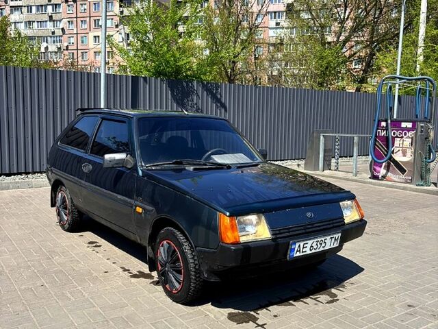 Зеленый ЗАЗ Таврия, объемом двигателя 1.2 л и пробегом 150 тыс. км за 850 $, фото 1 на Automoto.ua