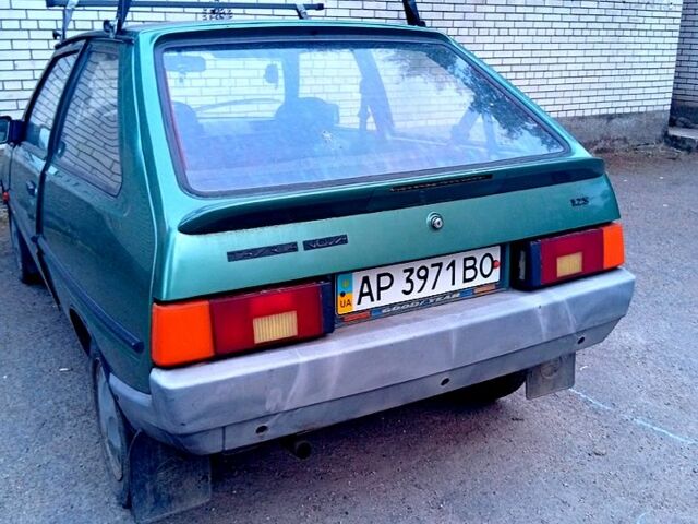 Зелений ЗАЗ Таврія, об'ємом двигуна 1.2 л та пробігом 0 тис. км за 750 $, фото 1 на Automoto.ua