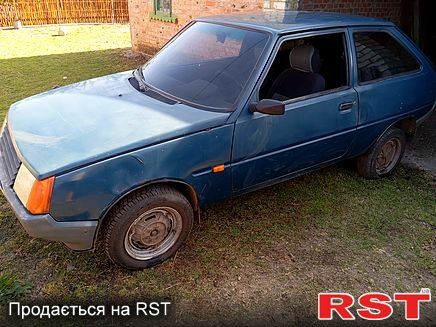 Зеленый ЗАЗ Таврия, объемом двигателя 1.2 л и пробегом 210 тыс. км за 840 $, фото 1 на Automoto.ua