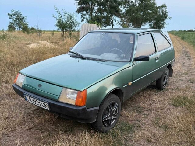Зелений ЗАЗ Таврія, об'ємом двигуна 1.2 л та пробігом 130 тис. км за 1500 $, фото 1 на Automoto.ua