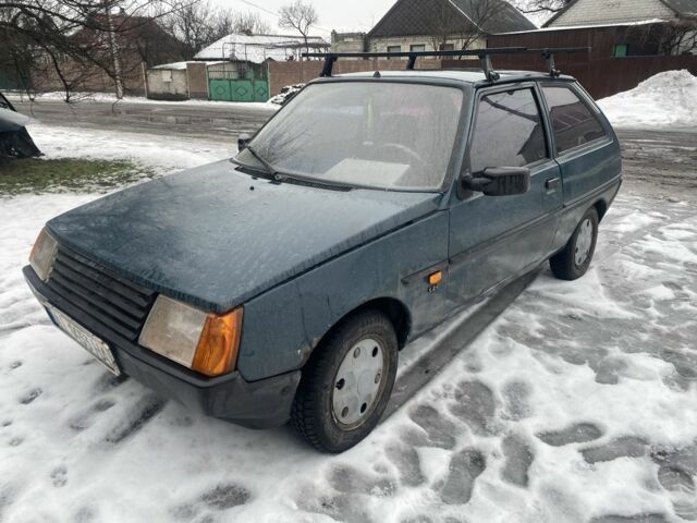 Зелений ЗАЗ Таврія, об'ємом двигуна 1.2 л та пробігом 200 тис. км за 810 $, фото 1 на Automoto.ua