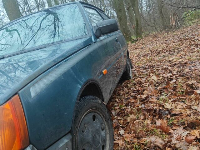 Зеленый ЗАЗ Таврия, объемом двигателя 1.1 л и пробегом 3 тыс. км за 596 $, фото 1 на Automoto.ua