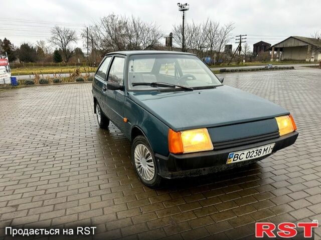 Зеленый ЗАЗ Таврия, объемом двигателя 1.1 л и пробегом 178 тыс. км за 650 $, фото 1 на Automoto.ua