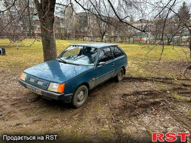 Зеленый ЗАЗ Таврия, объемом двигателя 1.1 л и пробегом 255 тыс. км за 660 $, фото 1 на Automoto.ua