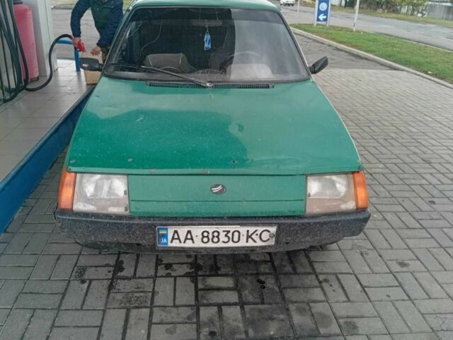 Зелений ЗАЗ Таврія, об'ємом двигуна 1.1 л та пробігом 222 тис. км за 475 $, фото 1 на Automoto.ua