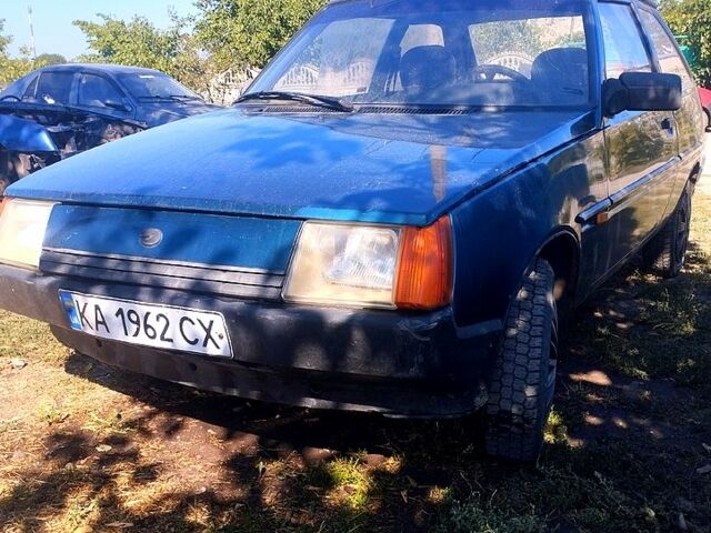 Зеленый ЗАЗ Таврия, объемом двигателя 1.2 л и пробегом 238 тыс. км за 310 $, фото 1 на Automoto.ua