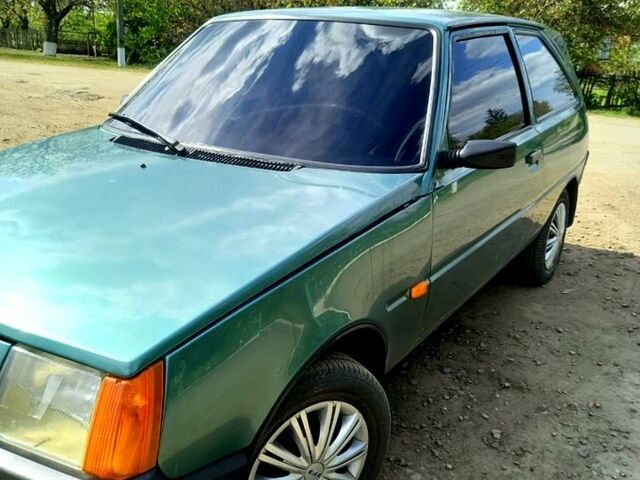 Зелений ЗАЗ Таврія, об'ємом двигуна 1.2 л та пробігом 71 тис. км за 2300 $, фото 1 на Automoto.ua