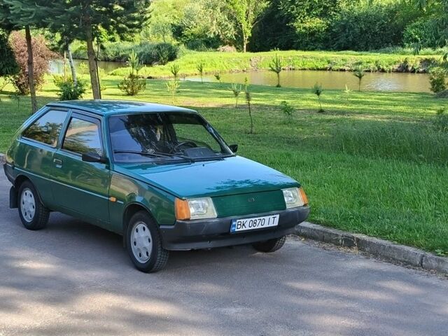 Зеленый ЗАЗ Таврия, объемом двигателя 1.1 л и пробегом 80 тыс. км за 1800 $, фото 1 на Automoto.ua
