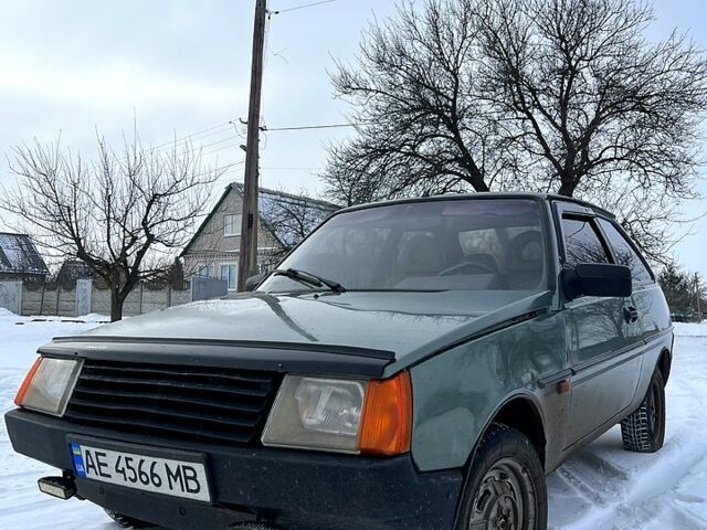 Зеленый ЗАЗ Таврия, объемом двигателя 1.2 л и пробегом 1450 тыс. км за 1200 $, фото 1 на Automoto.ua