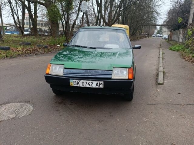 Зеленый ЗАЗ Таврия, объемом двигателя 0 л и пробегом 221 тыс. км за 450 $, фото 1 на Automoto.ua