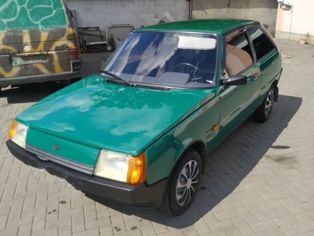 Зеленый ЗАЗ Таврия, объемом двигателя 1.1 л и пробегом 31 тыс. км за 1441 $, фото 1 на Automoto.ua