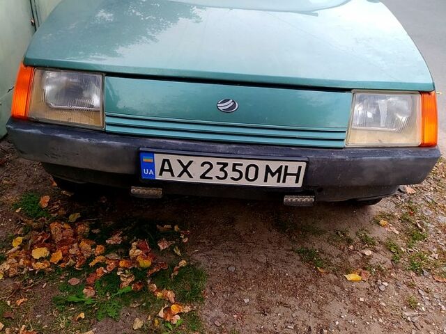Зеленый ЗАЗ Таврия, объемом двигателя 1.3 л и пробегом 0 тыс. км за 600 $, фото 1 на Automoto.ua