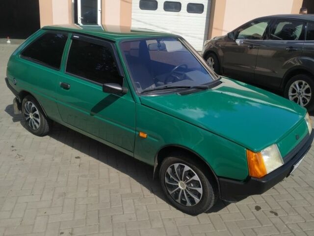 Зеленый ЗАЗ Таврия, объемом двигателя 1.1 л и пробегом 33 тыс. км за 1600 $, фото 1 на Automoto.ua