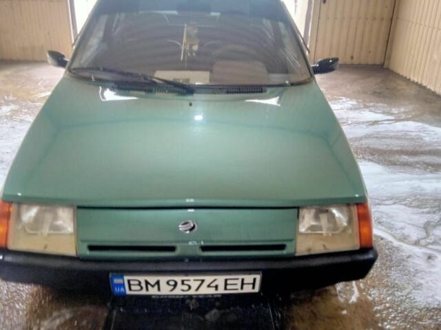 Зелений ЗАЗ Таврія, об'ємом двигуна 1.2 л та пробігом 90 тис. км за 1525 $, фото 1 на Automoto.ua