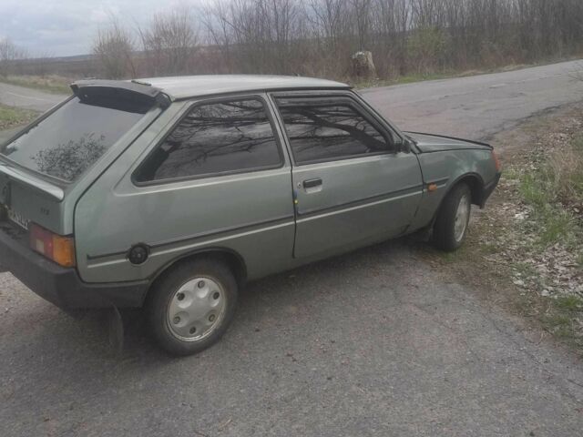 Зеленый ЗАЗ Таврия, объемом двигателя 1.2 л и пробегом 2 тыс. км за 850 $, фото 1 на Automoto.ua