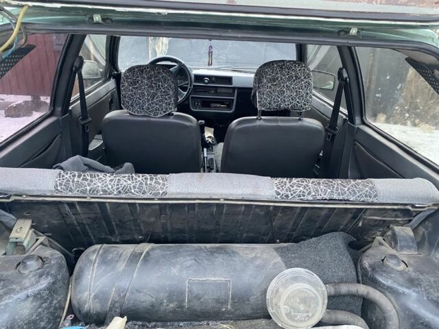 Зелений ЗАЗ Таврія, об'ємом двигуна 1.2 л та пробігом 3 тис. км за 815 $, фото 1 на Automoto.ua