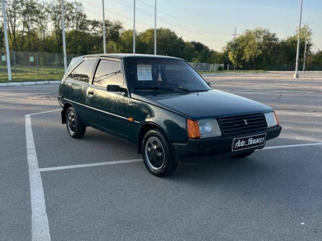 Зеленый ЗАЗ Таврия, объемом двигателя 0 л и пробегом 70 тыс. км за 899 $, фото 1 на Automoto.ua