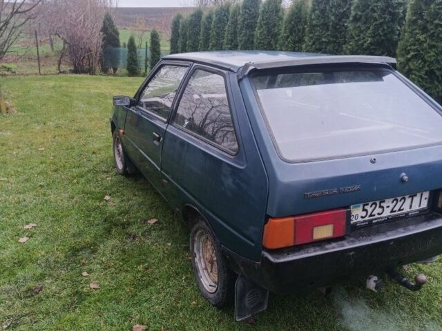 Зеленый ЗАЗ Таврия, объемом двигателя 0 л и пробегом 112 тыс. км за 700 $, фото 1 на Automoto.ua