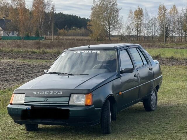 Зеленый ЗАЗ Таврия, объемом двигателя 1.2 л и пробегом 3 тыс. км за 358 $, фото 1 на Automoto.ua