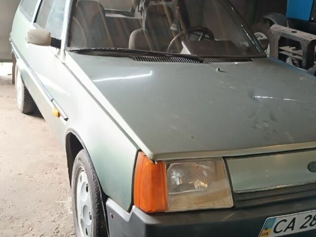 Зелений ЗАЗ Таврія, об'ємом двигуна 1.2 л та пробігом 52 тис. км за 2000 $, фото 1 на Automoto.ua