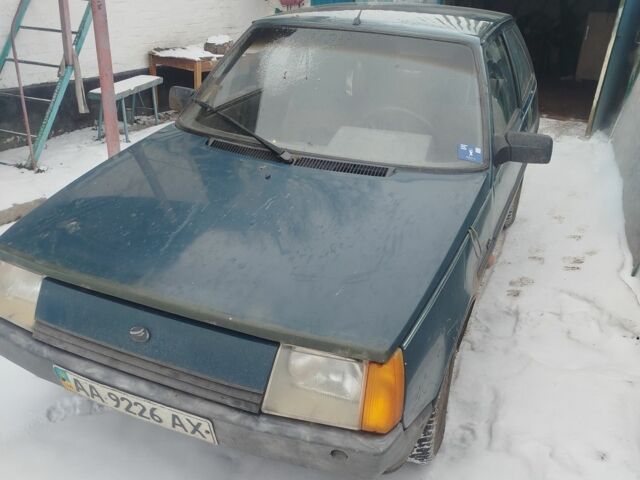 Зеленый ЗАЗ Таврия, объемом двигателя 1 л и пробегом 352 тыс. км за 350 $, фото 1 на Automoto.ua