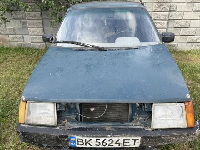 Зеленый ЗАЗ Таврия, объемом двигателя 1.1 л и пробегом 100 тыс. км за 179 $, фото 1 на Automoto.ua